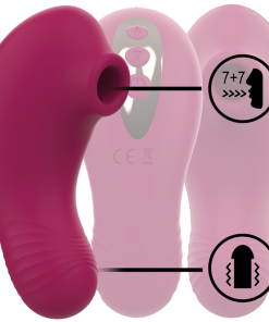 Alternative view of RITHUAL - SHUSHU PRO POCKET CLITORIS STIMULATOR 2 POWERFUL ORCHID MOTORS