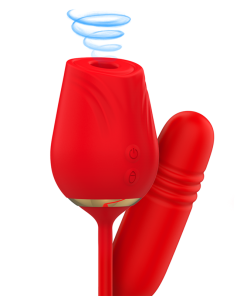 Alternative view of MIA - AMALFI DOUBLE PLEASURE SUCTION + UP AND DOWN