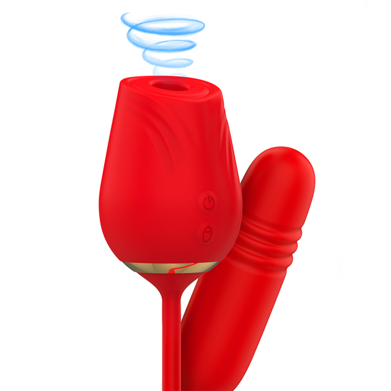 MIA - AMALFI DOUBLE PLEASURE SUCTION + UP AND DOWN - slika 2
