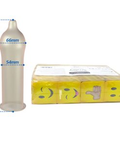 PASANTE - CONDOMS SMILEY BAG 144 UNITS - slika 2