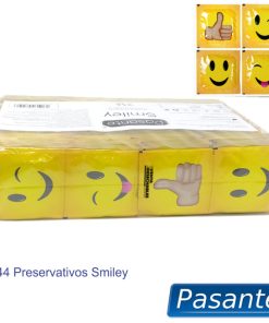 PASANTE - CONDOMS SMILEY BAG 144 UNITS - slika 3