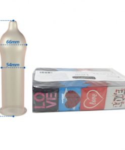 PASANTE - CONDOMS LOVE BAG 144 UNITS - slika 2