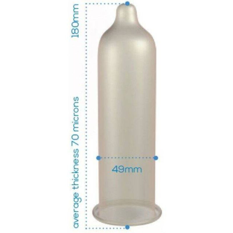 PASANTE - CONDOMS TRIM CLOSER FIT BAG 144 UNITS - slika 2