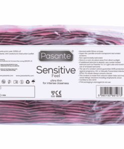 PASANTE - CONDOMS SENSITIVE BAG 144 UNITS - slika 3