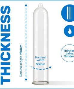 Alternative view of PASANTE - CONDOMS SILK THINEST 144 UNITS