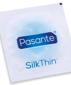 PASANTE - CONDOMS SILK THINEST 144 UNITS