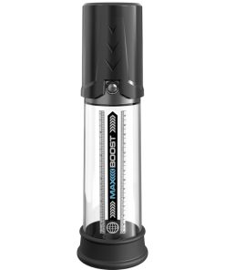 PUMP WORX - MAX BOOST BLACK