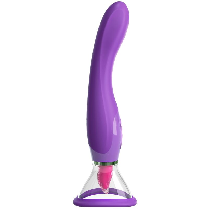 FANTASY FOR HER - CLITORIS SUCKER STIMULATING TONGUE VIOLET - slika 2