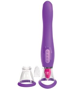 FANTASY FOR HER - CLITORIS SUCKER STIMULATING TONGUE VIOLET - slika 3