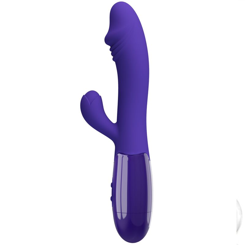 PRETTY LOVE - SNAPPY YOUTH VIBRATOR & G-SPOT STIMULATOR VIOLET - slika 2