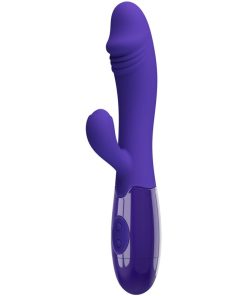 PRETTY LOVE - SNAPPY YOUTH VIBRATOR & G-SPOT STIMULATOR VIOLET