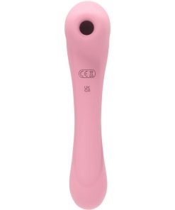 FEMINTIMATE - DAISY MASSAGER SUCTION AND VIBRATOR PINK - slika 3