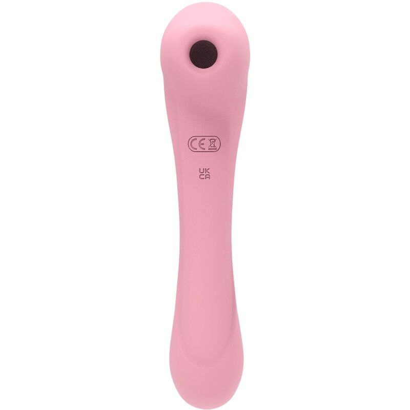 FEMINTIMATE - DAISY MASSAGER SUCTION AND VIBRATOR PINK - slika 3