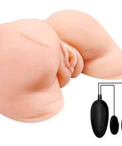 Alternative view of CRAZY BULL - VAGINA AND ANUS WITH REALISTIC MESH WITH VIBRATION
