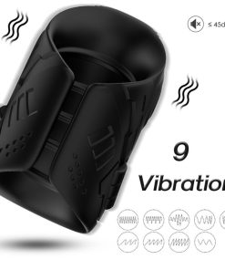 ARMONY - MASTURBATOR & VIBRATOR BLACK
