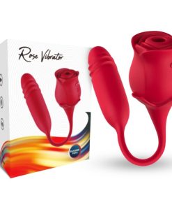 ARMONY - ROSEKNIGTH CLITORIS SUCKER & VIBRATOR RED