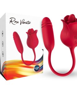 ARMONY - ROSELIP LICKING VIBRATING CLIT & VIBRATOR RED