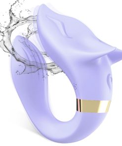 Alternative view of ARMONY - FOX VIBRATOR FOR COUPLES REMOTE CONTROL PURPLE