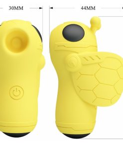 Alternative view of PRETTY LOVE - MINI FUN TOYS BY MAGIC BEE VIBRATOR & SUCKER