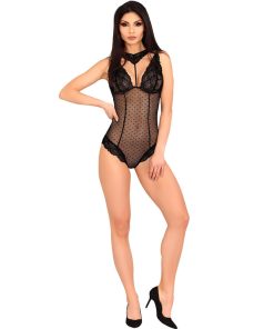LIVCO CORSETTI FASHION - KREAME LC 90546 BODY BLACK L/XL - slika 3