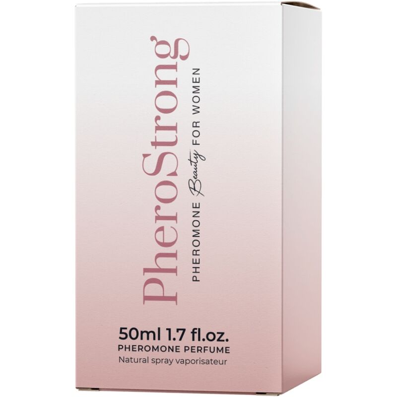 PHEROSTRONG - PREROMONE PERFUME BEAUTY FOR WOMAN 50 ML - slika 3