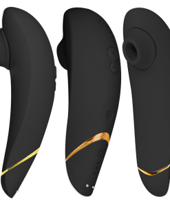 WOMANIZER - PREMIUM 2 CLITORAL STIMULATOR BLACK - slika 2