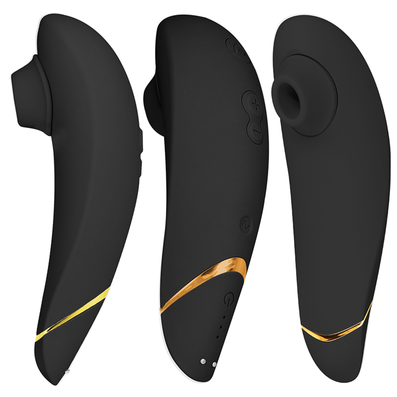 WOMANIZER - PREMIUM 2 CLITORAL STIMULATOR BLACK - slika 2