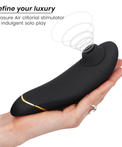 WOMANIZER - PREMIUM 2 CLITORAL STIMULATOR BLACK - slika 3