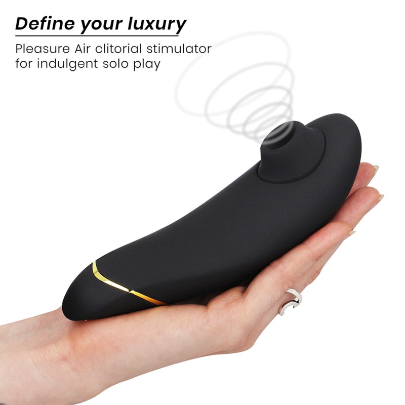 WOMANIZER - PREMIUM 2 CLITORAL STIMULATOR BLACK - slika 3