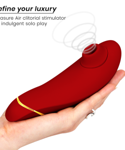 WOMANIZER - PREMIUM 2 CLITORAL STIMULATOR BORDEAUX - slika 3