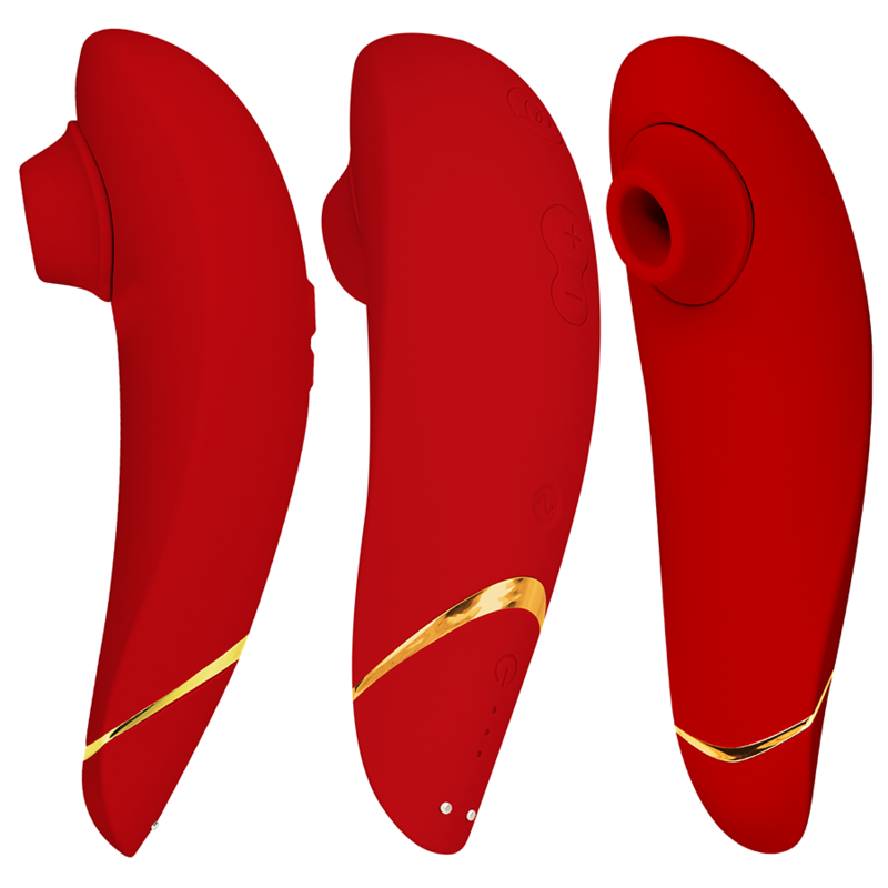 WOMANIZER - PREMIUM 2 CLITORAL STIMULATOR BORDEAUX - slika 2