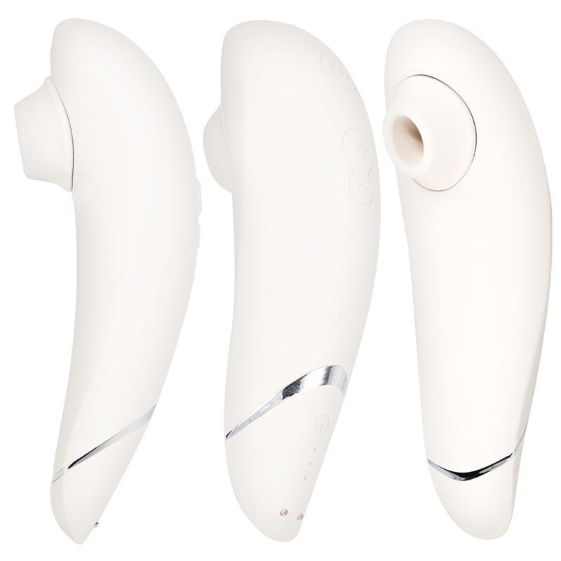 WOMANIZER - PREMIUM 2 CLITORAL STIMULATOR WARM GRAY - slika 2
