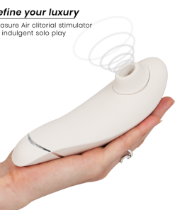 WOMANIZER - PREMIUM 2 CLITORAL STIMULATOR WARM GRAY - slika 3