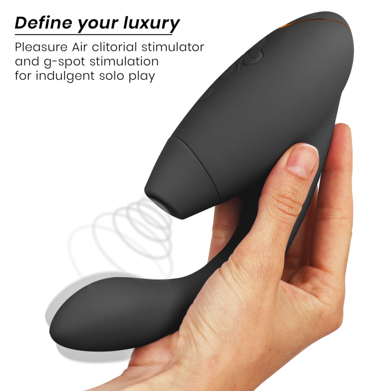 WOMANIZER - DUO 2 STIMULATOR BLACK - slika 3