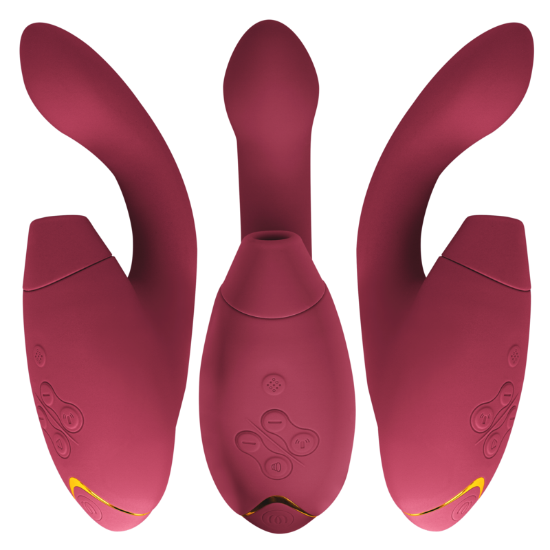 WOMANIZER - DUO 2 STIMULATOR BORDEAUX - slika 2