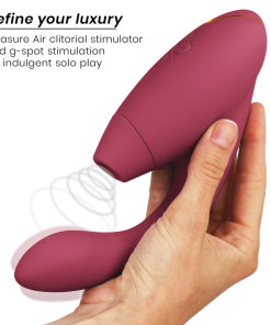 WOMANIZER - DUO 2 STIMULATOR BORDEAUX - slika 3
