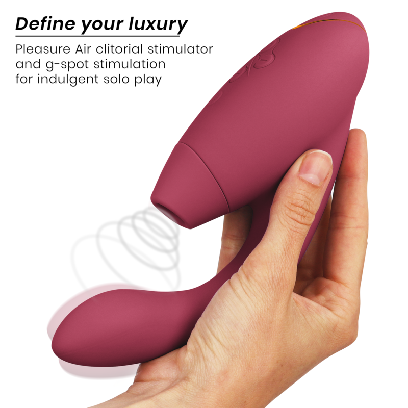 WOMANIZER - DUO 2 STIMULATOR BORDEAUX - slika 3