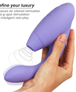 WOMANIZER - DUO 2 STIMULATOR LILAC - slika 3