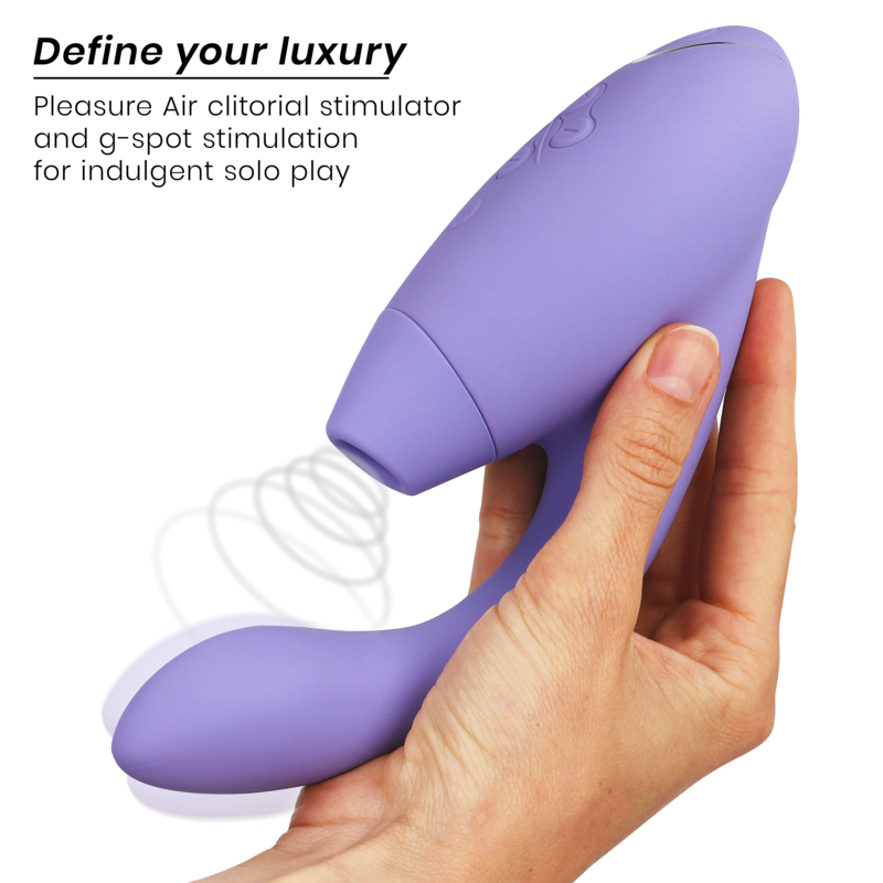 WOMANIZER - DUO 2 STIMULATOR LILAC - slika 3
