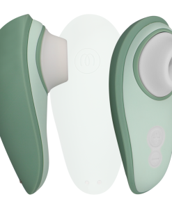 Alternative view of WOMANIZER - LIBERTY 2 CLITORIS STIMULATOR & SUCTION LIGHT GREEN