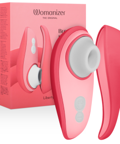 WOMANIZER - LIBERTY 2 CLITORIS STIMULATOR & SUCTION PINK