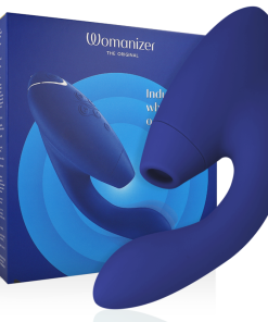 WOMANIZER - DUO 2 STIMULATOR BLUE