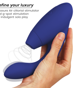 WOMANIZER - DUO 2 STIMULATOR BLUE - slika 3