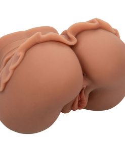 CALEXOTICS - THE HOMECOMING QUEEN DOUBLE REALISTIC MASTURBATOR CARAMEL - slika 3