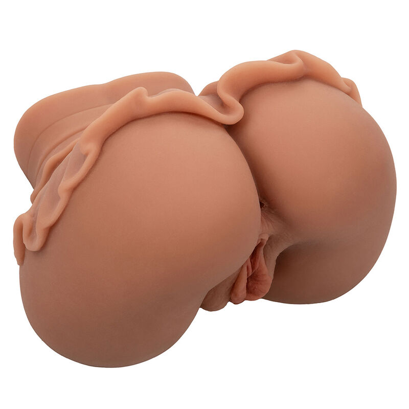 CALEXOTICS - THE HOMECOMING QUEEN DOUBLE REALISTIC MASTURBATOR CARAMEL - slika 3