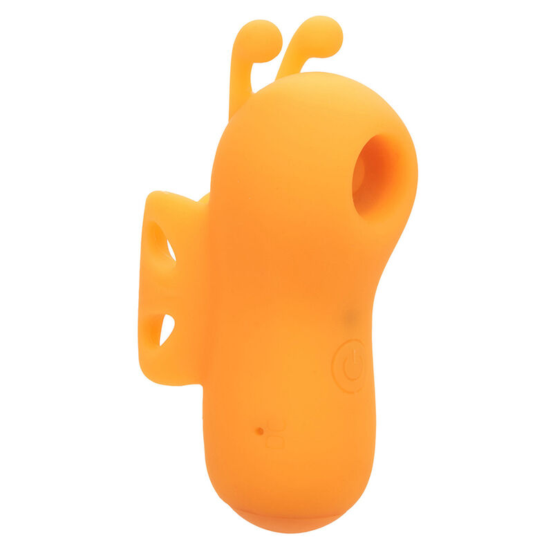 CALEXOTICS - NEON VIBES THE BUZZING VIBE FINGER STIMULATOR 10 VIBRATIONS ORANGE - slika 2