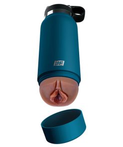 Alternative view of PDX PLUS - FUCK FLASK VAGINE DISCRET STROKER BROWN MODEL 1