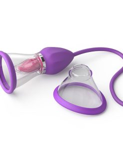 Alternative view of FANTASY FOR HER - ULTIMATE PLEASURE MAX SUCTION HOSE WITH STIMULATING TONGUE PURPLE