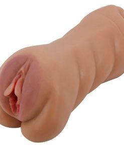 Alternative view of CRAZY BULL - SARAH DOUBLE MASTURBATOR MOUTH & VAGINA FLESH