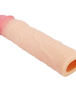 PRETTY LOVE - CHELSEA PENIS SLEEVE WITH 7.6 CM EXTENSION FLESH - slika 3